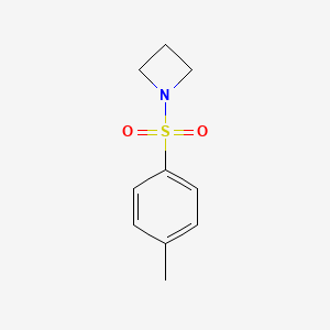 molecular formula C10H13NO2S B1596082 1-(对甲苯磺酰基)氮杂环丁烷 CAS No. 7730-45-2