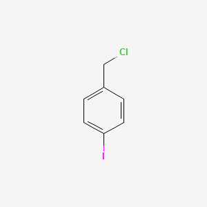 molecular formula C7H6ClI B1596089 1-(氯甲基)-4-碘苯 CAS No. 54589-53-6