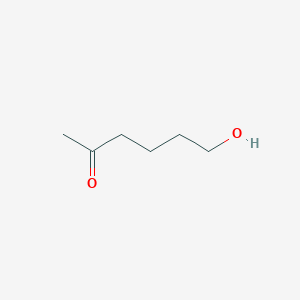 molecular formula C6H12O2 B1596095 6-Hydroxyhexan-2-one CAS No. 21856-89-3