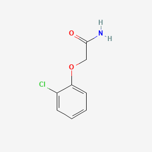 molecular formula C8H8ClNO2 B1596112 2-(2-Chlorophenoxy)acetamide CAS No. 35368-68-4