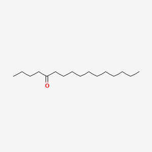 molecular formula C16H32O B1596114 5-十六烷酮 CAS No. 41903-81-5