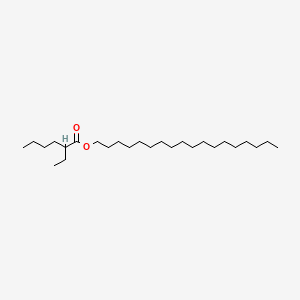 molecular formula C26H52O2 B1596120 Octadecyl 2-ethylhexanoate CAS No. 59130-70-0