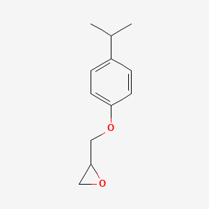 molecular formula C12H16O2 B1596123 [(对异丙基苯氧基)甲基]环氧乙烷 CAS No. 2210-72-2