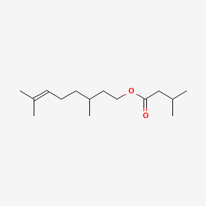 molecular formula C15H28O2 B1596144 异戊酸香茅酯 CAS No. 68922-10-1