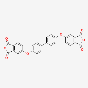 B1596148 1,3-Isobenzofurandione, 5,5'-((1,1'-biphenyl)-4,4'-diylbis(oxy))bis- CAS No. 26177-82-2
