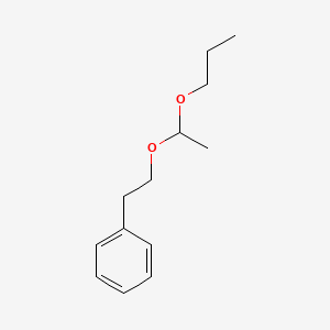 B1596152 (2-(1-Propoxyethoxy)ethyl)benzene CAS No. 7493-57-4