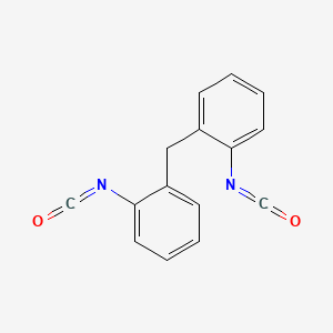 B1596155 Diphenylmethane-2,2'-diisocyanate CAS No. 2536-05-2