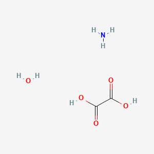 molecular formula C2H7NO5 B1596157 Ammonium bioxalate monohydrate CAS No. 5972-73-6