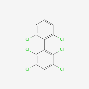 molecular formula C12H4Cl6 B1596158 2,2',3,5,6,6'-六氯联苯 CAS No. 68194-09-2
