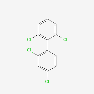 molecular formula C12H6Cl4 B1596159 2,2',4,6'-四氯联苯 CAS No. 68194-04-7