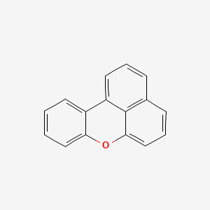 molecular formula C16H10O B1596164 苯并[kl]氧杂蒽 CAS No. 200-23-7