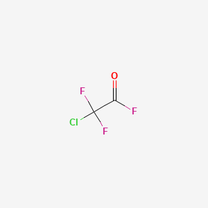 molecular formula C2ClF3O B1596165 Chlorodifluoroacetyl fluoride CAS No. 354-27-8