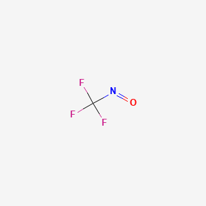 molecular formula CF3NO B1596166 Trifluoronitrosomethane CAS No. 334-99-6