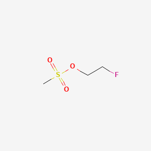 molecular formula C3H7FO3S B1596167 甲磺酸 2-氟乙酯 CAS No. 461-31-4
