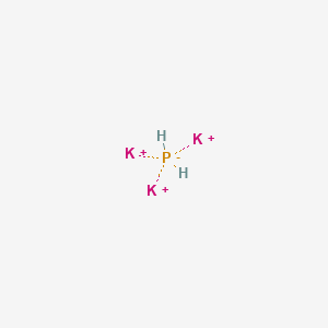 molecular formula H2K3P+2 B1596171 磷化钾 (K3P) CAS No. 20770-41-6