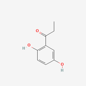 molecular formula C9H10O3 B1596174 2',5'-Dihydroxypropiophenone CAS No. 938-46-5