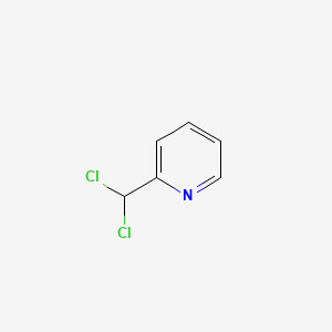 molecular formula C6H5Cl2N B1596188 2-(Dichloromethyl)pyridine CAS No. 4377-35-9