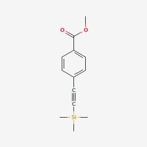 Methyl 4-((trimethylsilyl)ethynyl)benzoate
