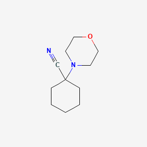 molecular formula C11H18N2O B1596217 1-吗啉-4-基环己烷甲腈 CAS No. 42419-59-0