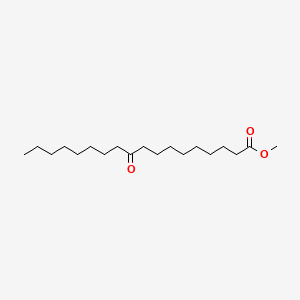 molecular formula C19H36O3 B1596222 10-氧代十八烷酸甲酯 CAS No. 870-10-0
