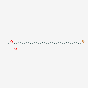 B1596229 Methyl 17-bromoheptadecanoate CAS No. 72338-49-9