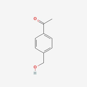 molecular formula C9H10O2 B1596247 1-(4-(Hydroxymethyl)phenyl)ethanone CAS No. 75633-63-5