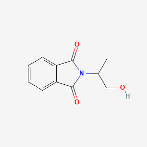 molecular formula C11H11NO3 B1596248 2-(2-Hydroxy-1-methylethyl)-1H-isoindole-1,3(2H)-dione CAS No. 211501-36-9