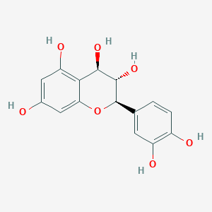 molecular formula C15H14O7 B1596251 (+)-Leucocyanidin CAS No. 69256-15-1