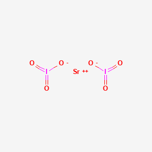 molecular formula Sr(IO3)2<br>I2O6S B1596257 碘酸锶 CAS No. 13470-01-4