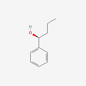molecular formula C10H14O B1596265 (S)-(-)-1-Phenyl-1-butanol CAS No. 22135-49-5