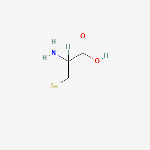 molecular formula C4H9NO2Se B1596266 甲硒氨酸 CAS No. 2574-71-2