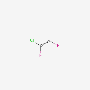 molecular formula C2HClF2 B1596267 1-氯-1,2-二氟乙烯 CAS No. 359-04-6