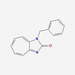 molecular formula C15H12N2O B1596268 Benhepazone CAS No. 363-13-3