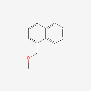 molecular formula C12H12O B1596279 1-(Methoxymethyl)naphthalene CAS No. 5903-23-1