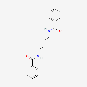 molecular formula C18H20N2O2 B1596284 N-(4-benzamidobutyl)benzamide CAS No. 31991-78-3
