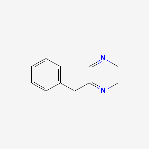 molecular formula C11H10N2 B1596289 2-Benzylpyrazine CAS No. 28217-95-0