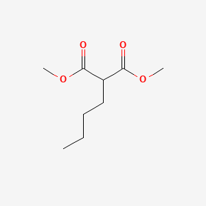 molecular formula C9H16O4 B1596313 Dimethyl butylmalonate CAS No. 39520-22-4