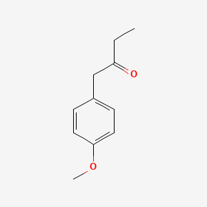 molecular formula C11H14O2 B1596316 1-(4-Methoxyphenyl)butan-2-one CAS No. 53917-01-4