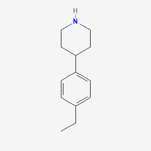 molecular formula C13H19N B1596328 Enefexine CAS No. 67765-04-2
