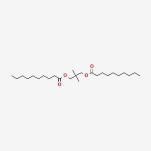 molecular formula C25H48O4 B1596339 Neopentyl glycol dicaprate CAS No. 27841-06-1