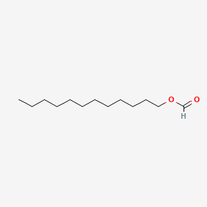 molecular formula C13H26O2 B1596341 Dodecyl formate CAS No. 28303-42-6