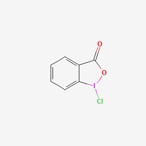molecular formula C7H4ClIO2 B1596360 1-chloro-1,2-benziodoxol-3(1H)-one CAS No. 59457-26-0
