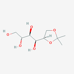 molecular formula C9H18O6 B1596364 1,2-O-Isopropylidene-D-mannitol CAS No. 4306-35-8
