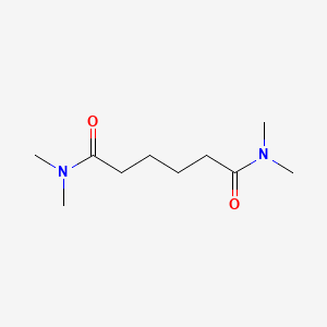 molecular formula C10H20N2O2 B1596371 N1,N1,N6,N6-Tetramethyladipamide CAS No. 3644-93-7
