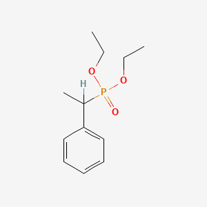 molecular formula C12H19O3P B1596377 苯乙基膦酸二乙酯 CAS No. 33973-48-7
