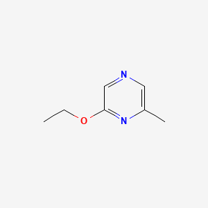 molecular formula C7H10N2O B1596393 2-Ethoxy-6-methylpyrazine CAS No. 53163-97-6