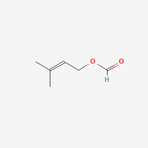 molecular formula C6H10O2 B1596400 甲酸异戊酯 CAS No. 68480-28-4