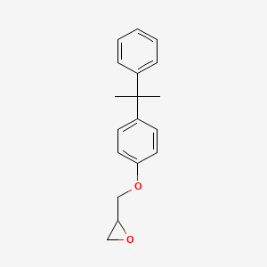 molecular formula C18H20O2 B1596411 p-Cumylphenyl glycidyl ether CAS No. 61578-04-9