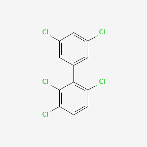 molecular formula C12H5Cl5 B1596413 2,3,3',5',6-Pentachlorobiphenyl CAS No. 68194-10-5