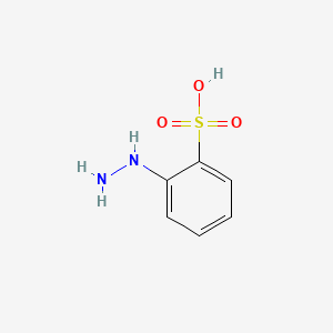 o-Hydrazinobenzenesulphonic acid